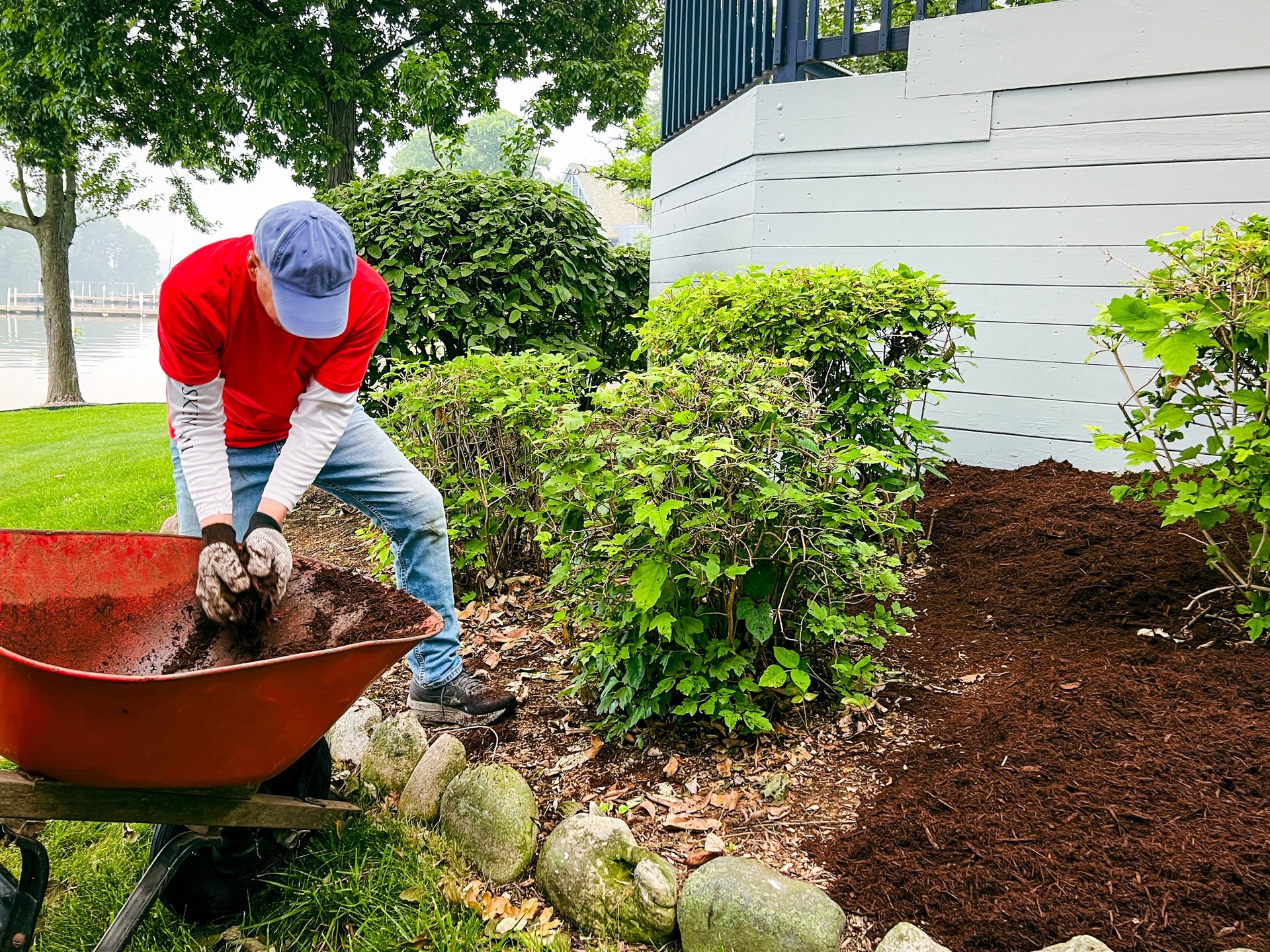 Professional landscaping services